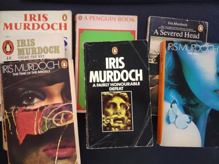 Iris Murdoch: komplet od sedam naslova