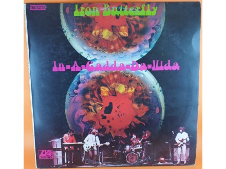 Iron Butterfly ‎– In-A-Gadda-Da-Vida, LP