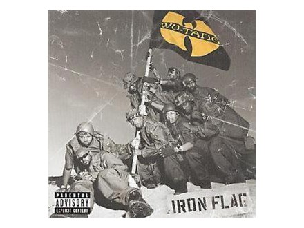 Iron Flag, Wu-Tang Clan, CD