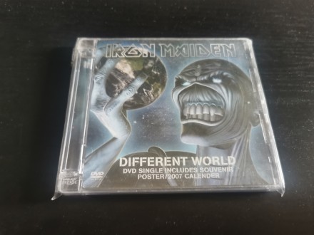 Iron Maiden Different World dvd