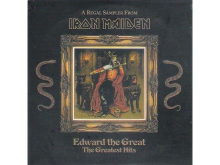Iron Maiden - Edward The Great - The Greatest Hits (CD)