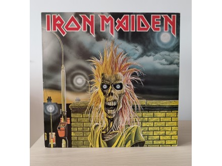 Iron Maiden - Iron Maiden (1.UK press)