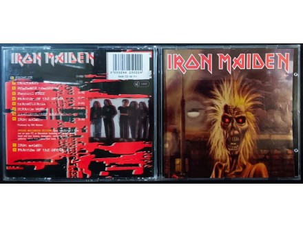 Iron Maiden-Iron Maiden CD