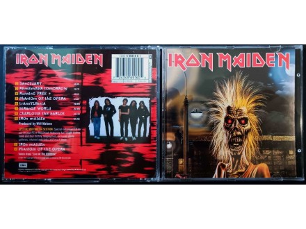 Iron Maiden-Iron Maiden CD