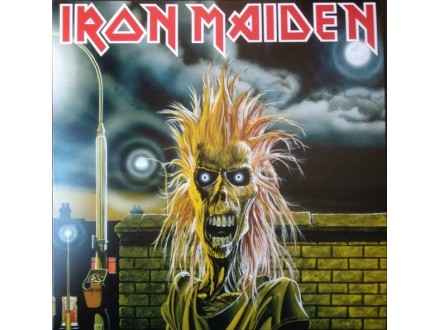 Iron Maiden - Iron Maiden (NOVO)