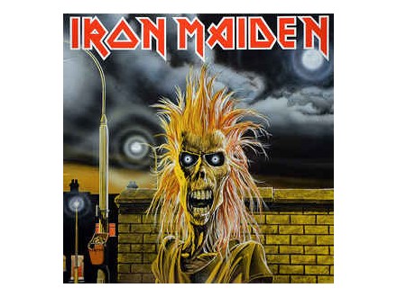 Iron Maiden, Iron Maiden, Vinyl