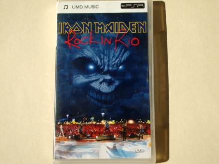 Iron Maiden - Rock In Rio (UMD PSP)