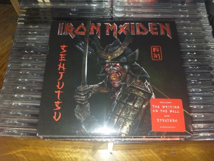 Iron Maiden - Senjutsu 2CD  digipak