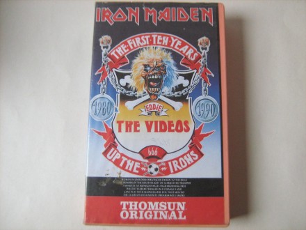 Iron Maiden - The First Ten Years - Up The Irons (VHS)