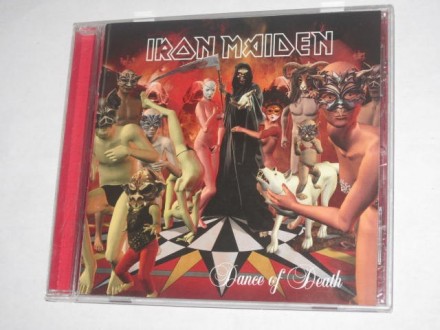 Iron Maiden ‎– Dance Of Death (CD)