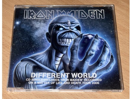 Iron Maiden ‎– Different World (CD)