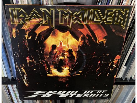 Iron Maiden ‎– From Here To Eternity (LP)