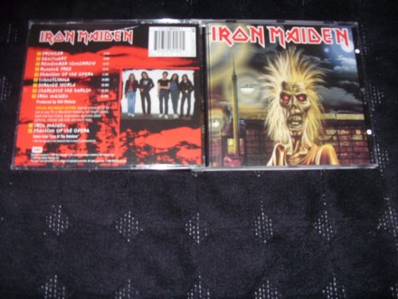 Iron Maiden ‎– Iron Maiden CD EMI EU 2011. Enhanced