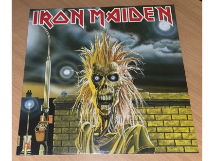 Iron Maiden ‎– Iron Maiden (LP), NOVO !!!!!