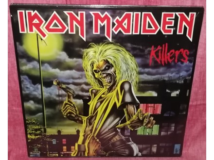 Iron Maiden ‎– Killers, LP (U CELOFANU)