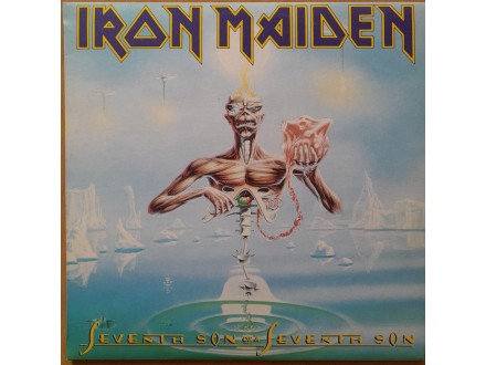 Iron Maiden ‎– Seventh Son Of A Seventh Son MINT
