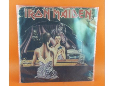 Iron Maiden ‎– Twilight Zone, 7 incha, Single