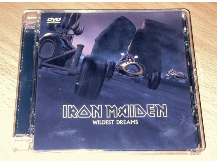 Iron Maiden ‎– Wildest Dreams (DVD)