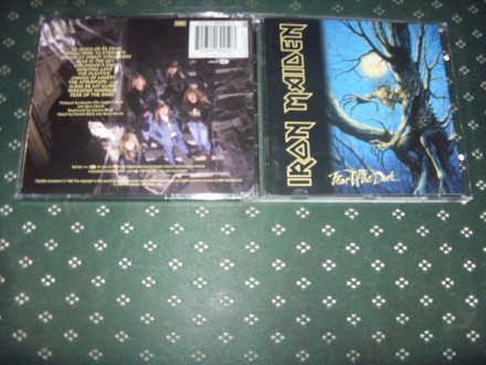 Iron Maiden – Fear Of The Dark CD EMI Europe 2011.