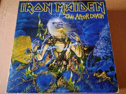 Iron Maiden – Live After Death, DA, mint