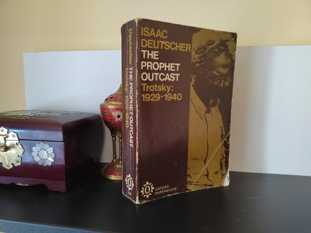 Isaac Deutscher - Trotsky (The Prophet outcast)