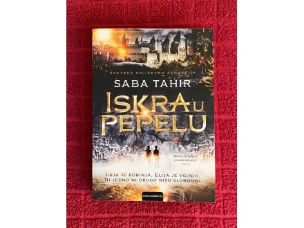 Iskra U Pepelu - Saba Tahir + Bukmarker Na Poklon