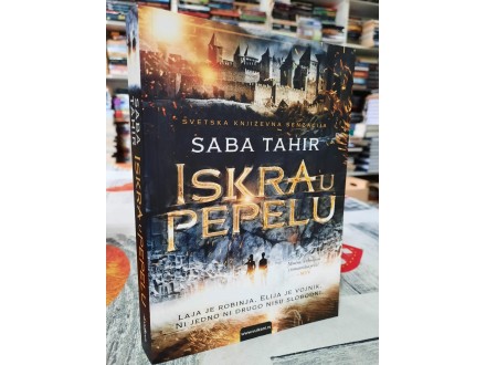 Iskra u pepelu - Saba Tahir