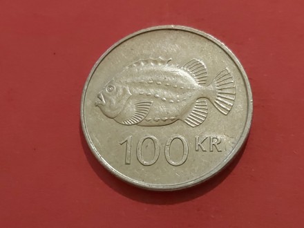 Island  - 100 kronur 1995 god