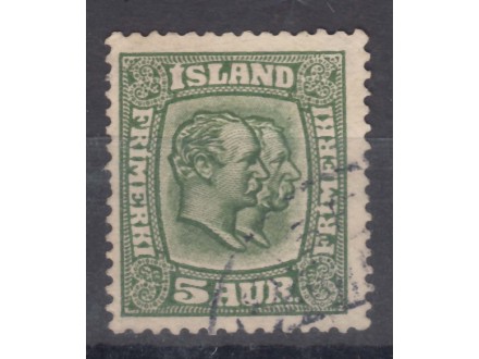 Island 1915 Mi#79