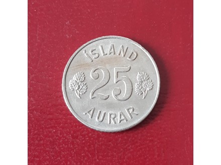 Island 25 AURAR 1960