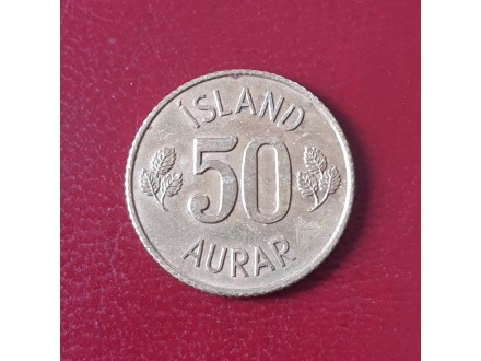 Island 50 AURAR 1971