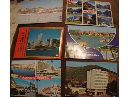 Ispisane razglednice za kolekcionare