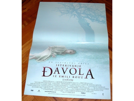 Isterivanje đavola iz Emili Rouz, 2005.-filmski plakat