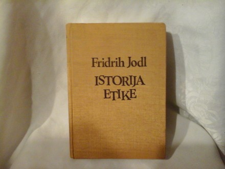 Istorija etike II Fridrih Jodl