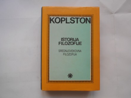 Istorija filozofije II, srednjovekovna fil., Koplston