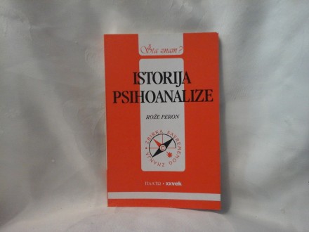 Istorija psihoanlize Rože Peron šta znam