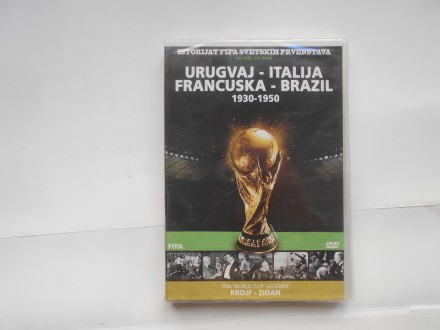 Istorijat FIFA svetskih prvenstava, 1930.-1950.