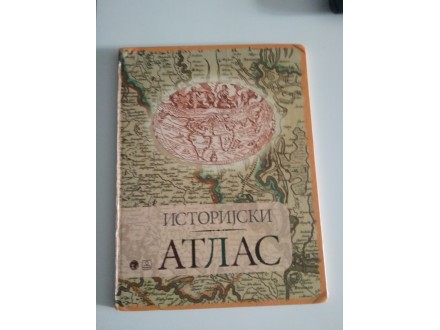 Istorijski atlas -  Zavoda za udžbenike