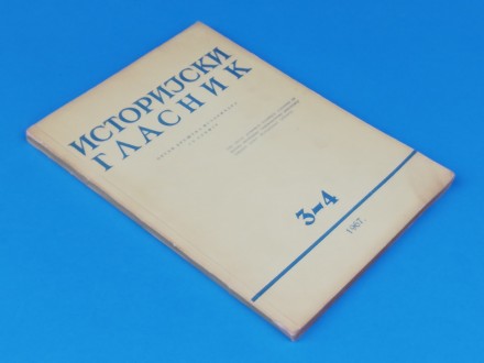 Istorijski glasnik 3-4 1967.