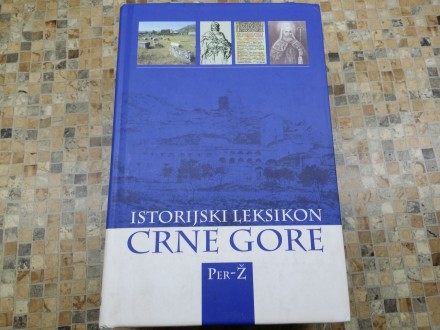 Istorijski leksikon Crne Gore 1-5
