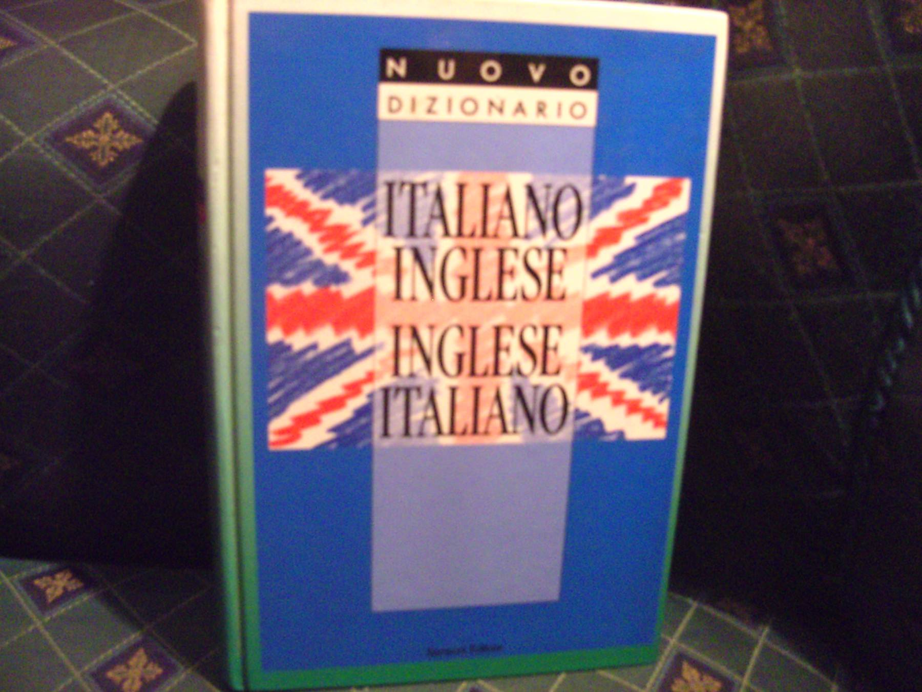 tapeta Najnovije vijesti prozor  Italiano inglese, italijansko engleski rečnik - Kupindo.com (9859020)