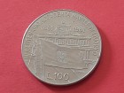 Italija  - 100 lira 1881 - 1981 god