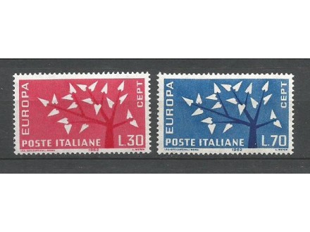 Italija 1962. EVROPA CEPT cista serija
