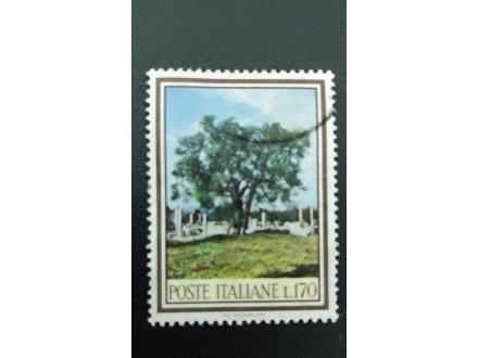 Italija-drvece i flora