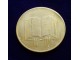 Italijanska kovanica Farah Diba -Riza Pahlavi fi=30mm slika 2