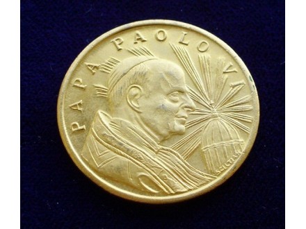 Italijanska kovanica papa Paolo Vl  fi=30mm.