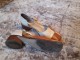 Italijanske kozne sandale 39/26 cm slika 3