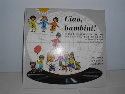 Italijanski za decu na pločama - Mladinska knjiga retko