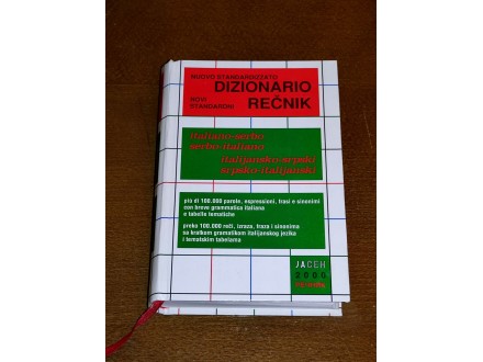 Italijansko-srpski / Srpsko-italijanski rečnik