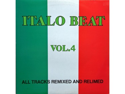 Italo Beat Vol 4 Italo Disco